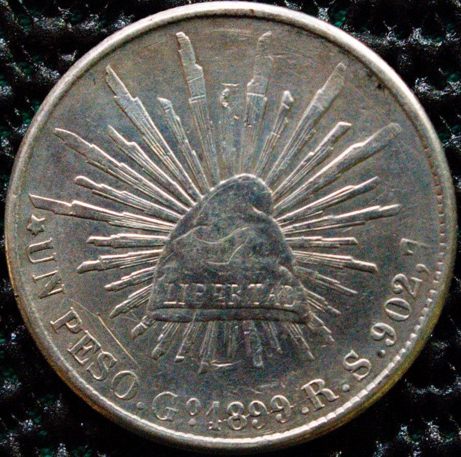 Contemporary-Counterfeit-Mexico-1862-Zs-Vl-1-Real
