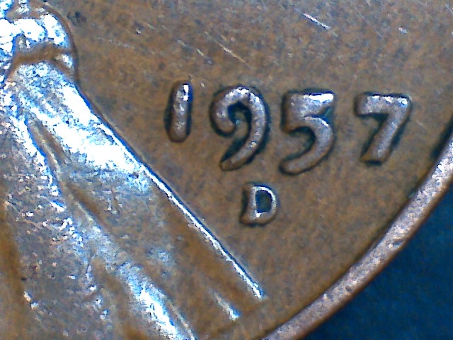 One-Cent-1957-D-With-Excess-Metal?