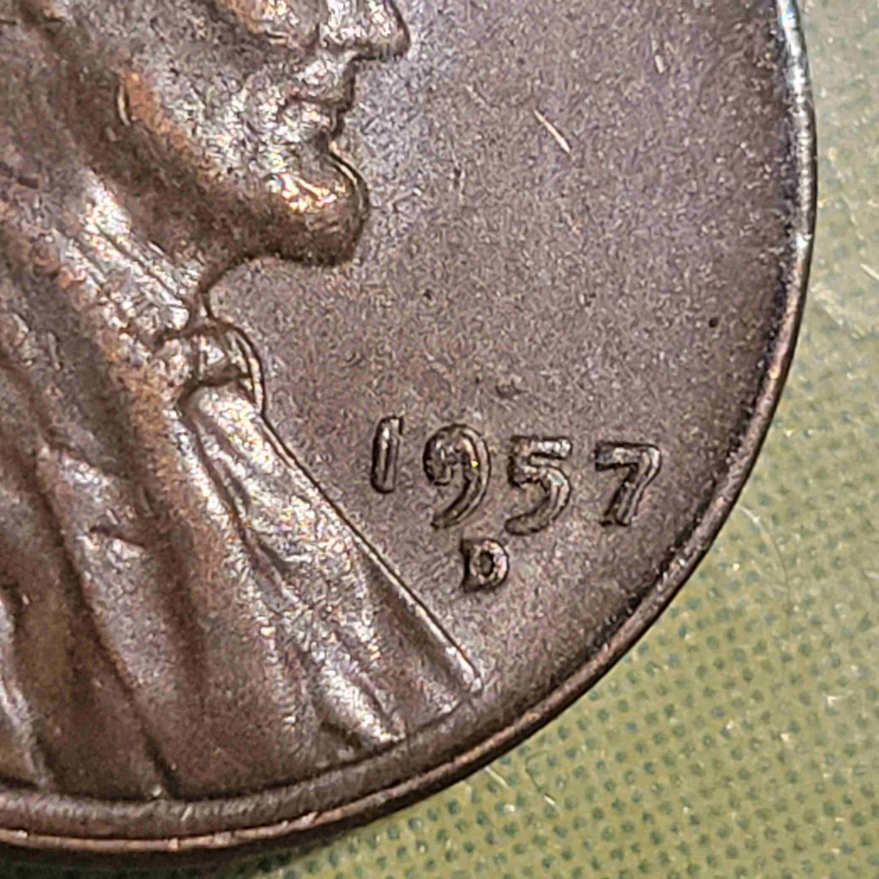 1957-D-Penny-,-Probably-A-MD,-And-Not-A-DDO,-But-You-Guys-Will-Have-The-Answers!