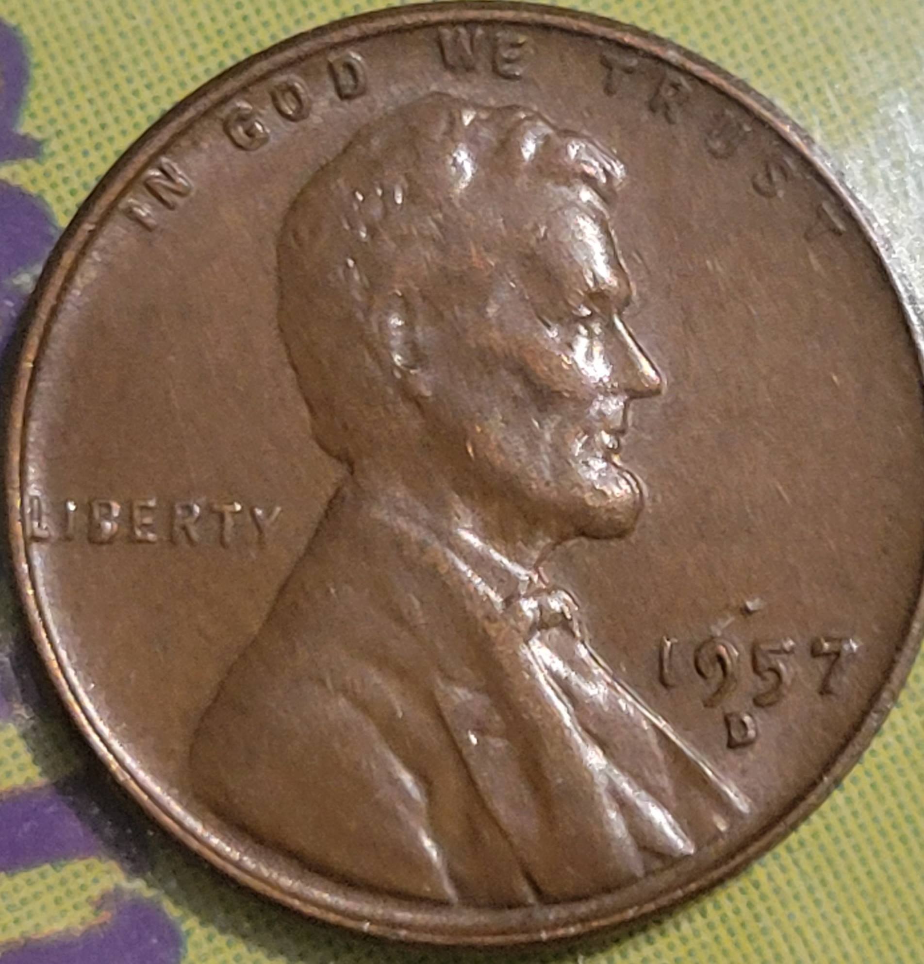 1957-Penny,-Machine-Doubling,-What-Is-This-Worth?