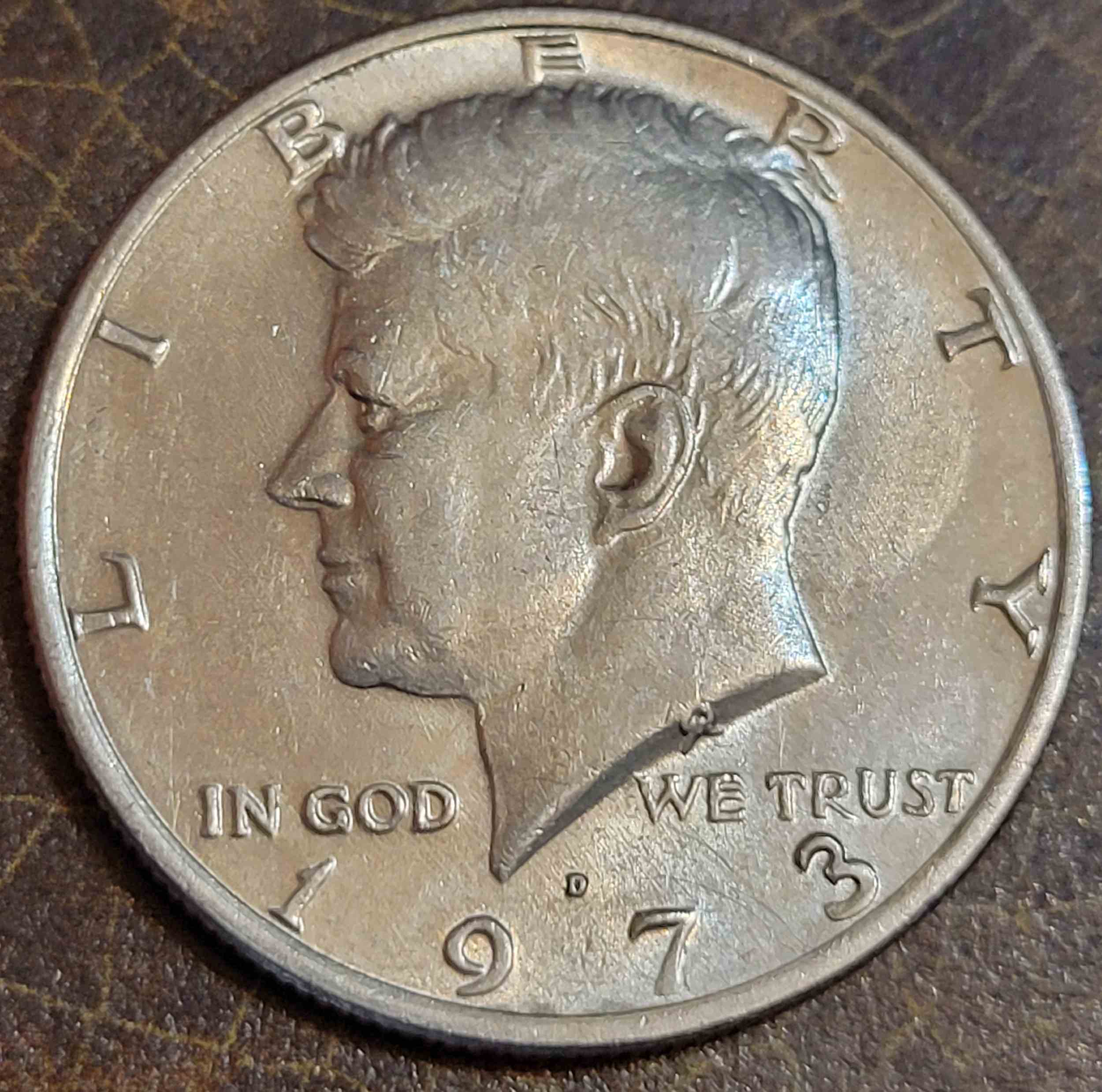 1973-D-Kennedy-Half-Dollar-DDR-Or-Alot-Of-Machine-Doubling