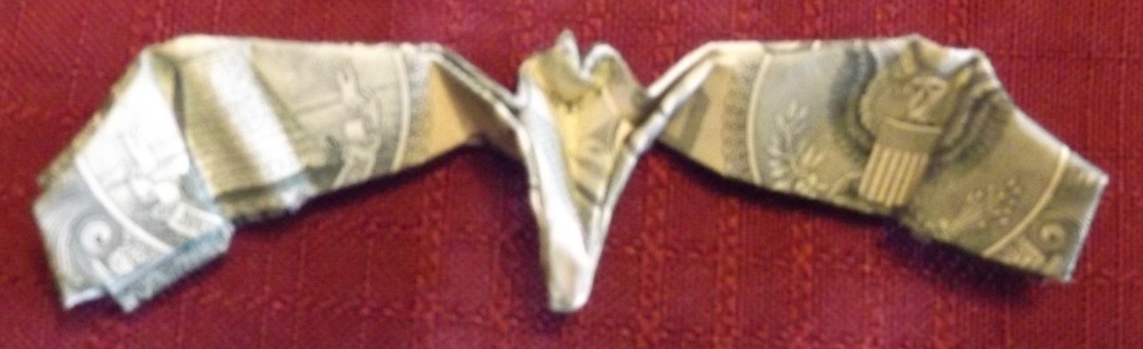 Joshua's-Origami-Folded-$1-Bills