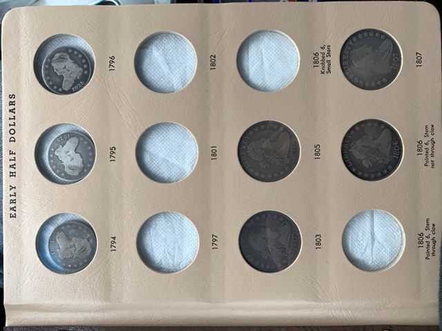 Dansco-6151-Progress-Early-Half-Dollars