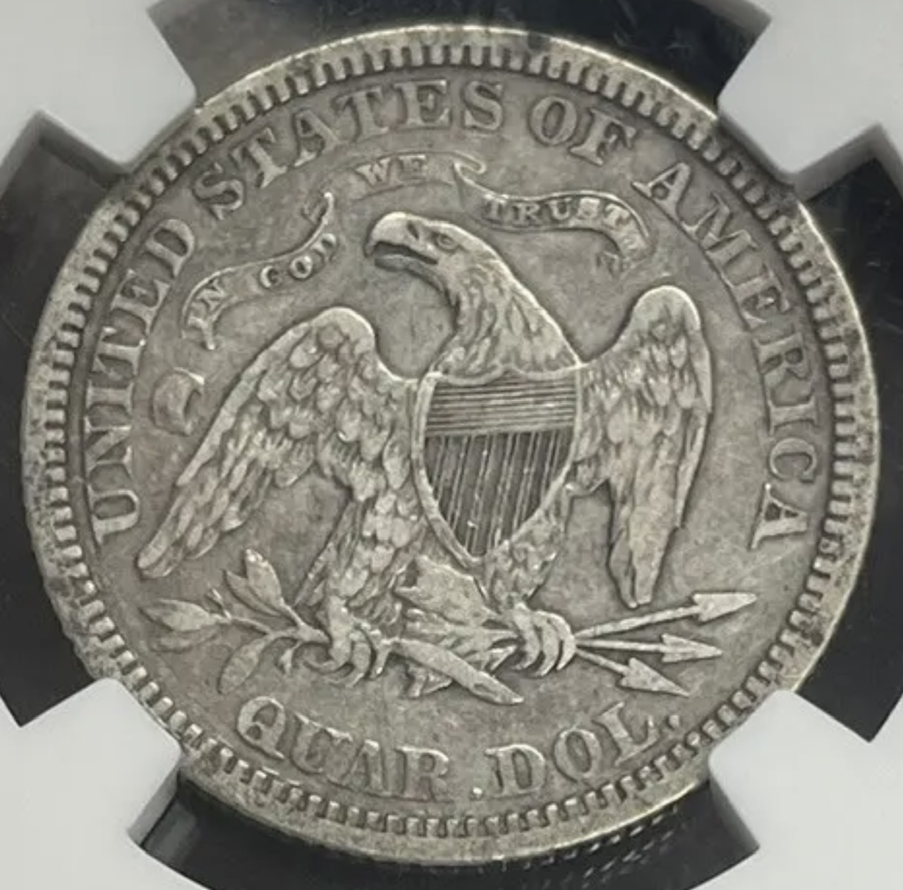1871-Seated-Liberty-Quarter.--Grade-Opinions?