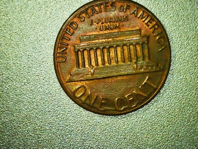 1995-P-Lincoln-Cent---Weird-Rim?
