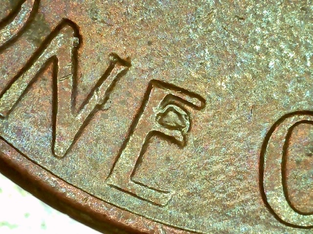 1984-P-Lincoln-Cent,-Fancy-Letters-And-Etc?