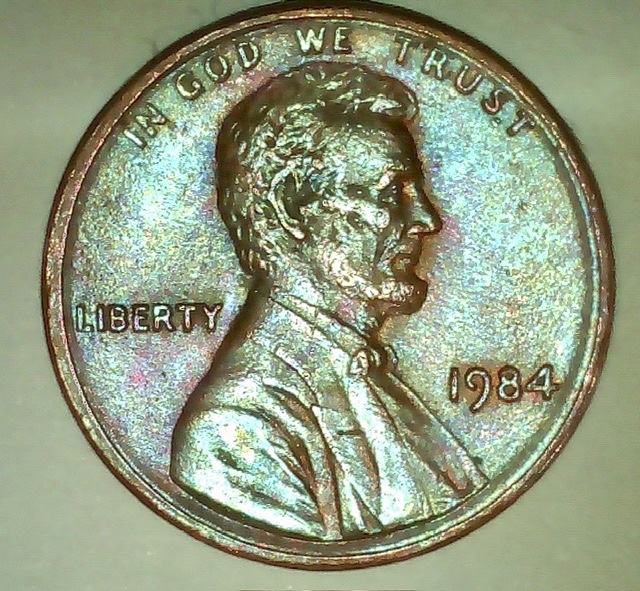 1984-P-Lincoln-Cent,-Fancy-Letters-And-Etc?