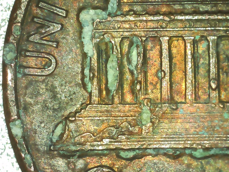 1992-D-Lincoln-Cent---Damage,-ErrorS,-Or-Both?