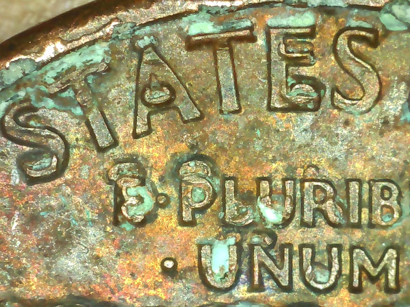 1992-D-Lincoln-Cent---Damage,-ErrorS,-Or-Both?