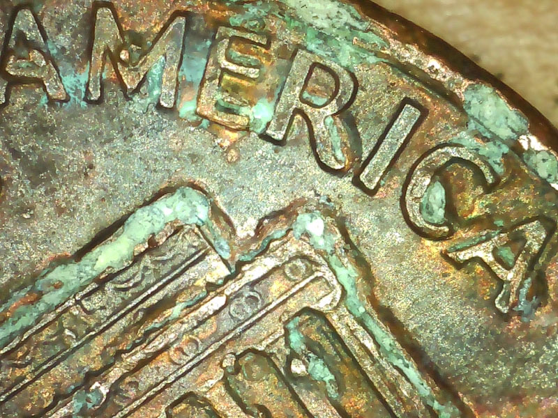 1992-D-Lincoln-Cent---Damage,-ErrorS,-Or-Both?