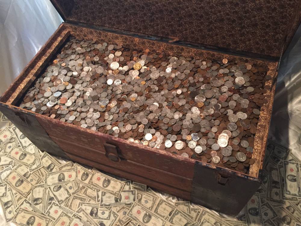 The-Allure-Of-Piles-Of-Well-Worn,-Common-Date-Classic-Coins