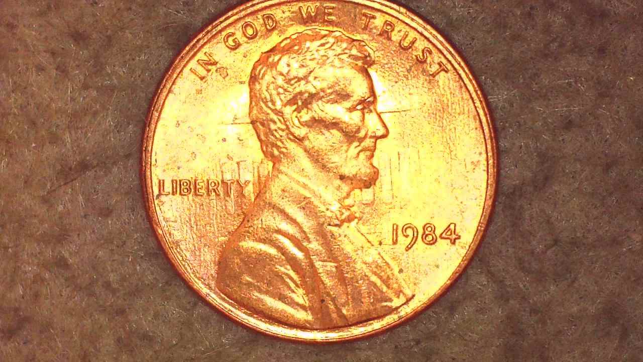 1984-Penny-Memorial-On-Obverse