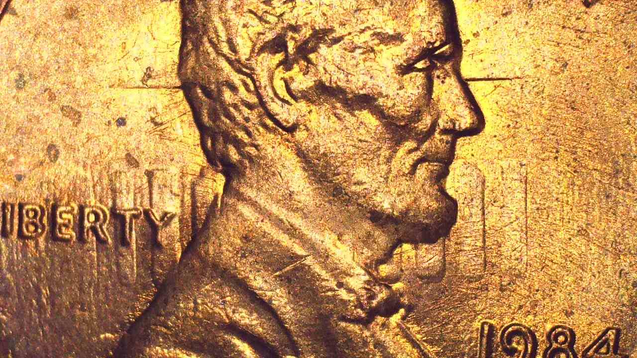 1984-Penny-Memorial-On-Obverse