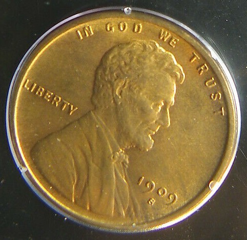 1909---S-VDB-Lincoln-Wheat-Cent-For-Grading