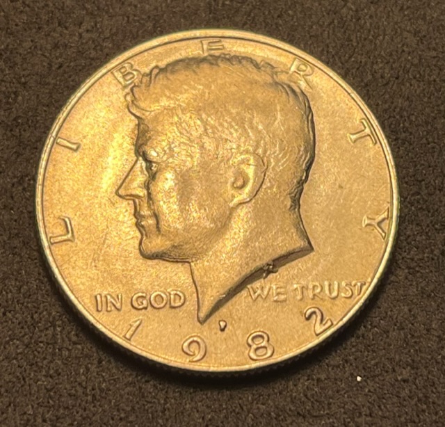 1982-P-Kennedy-50c-Error,-Anyone-See-One-Of-These-Ever?