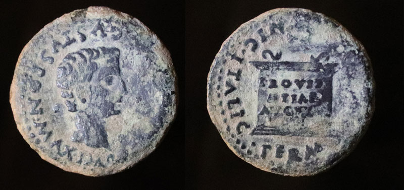Roman-Provincial-Italica-Tiberius-As