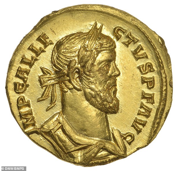 Rare-Aureus-Found-By-Detectorist-In-UK