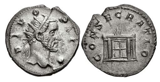 The-State-Religion-Of-Rome:-Deification-Coinage---Recent-Pickups