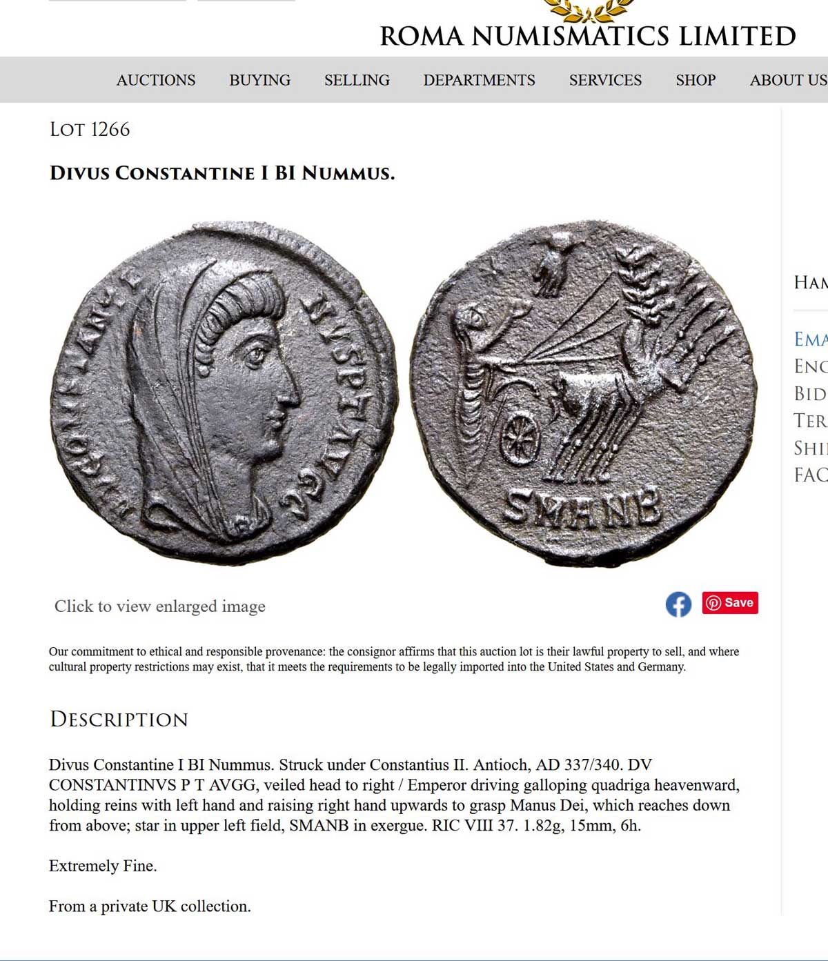 Divus-Constantine-With-Manus-Dei