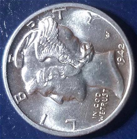 1942-D-Mercury-Dime,-Nicest-One
