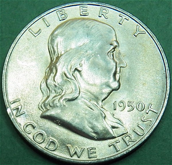1950-D-Franklin-Half-Dollar