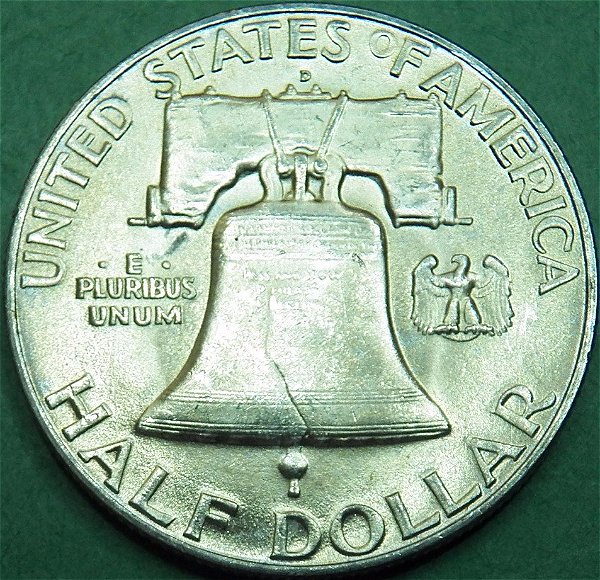 1950-D-Franklin-Half-Dollar