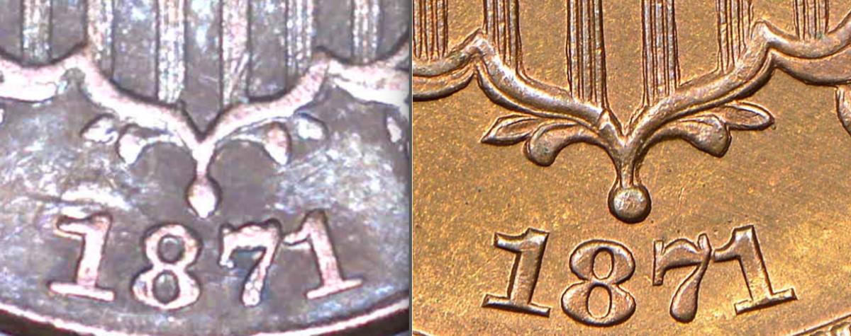 1871-Two-Cent,-Is-It-A-Proof-Strike?