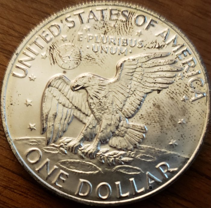 1973-S-Silver-Clad-Ike-For-Grading