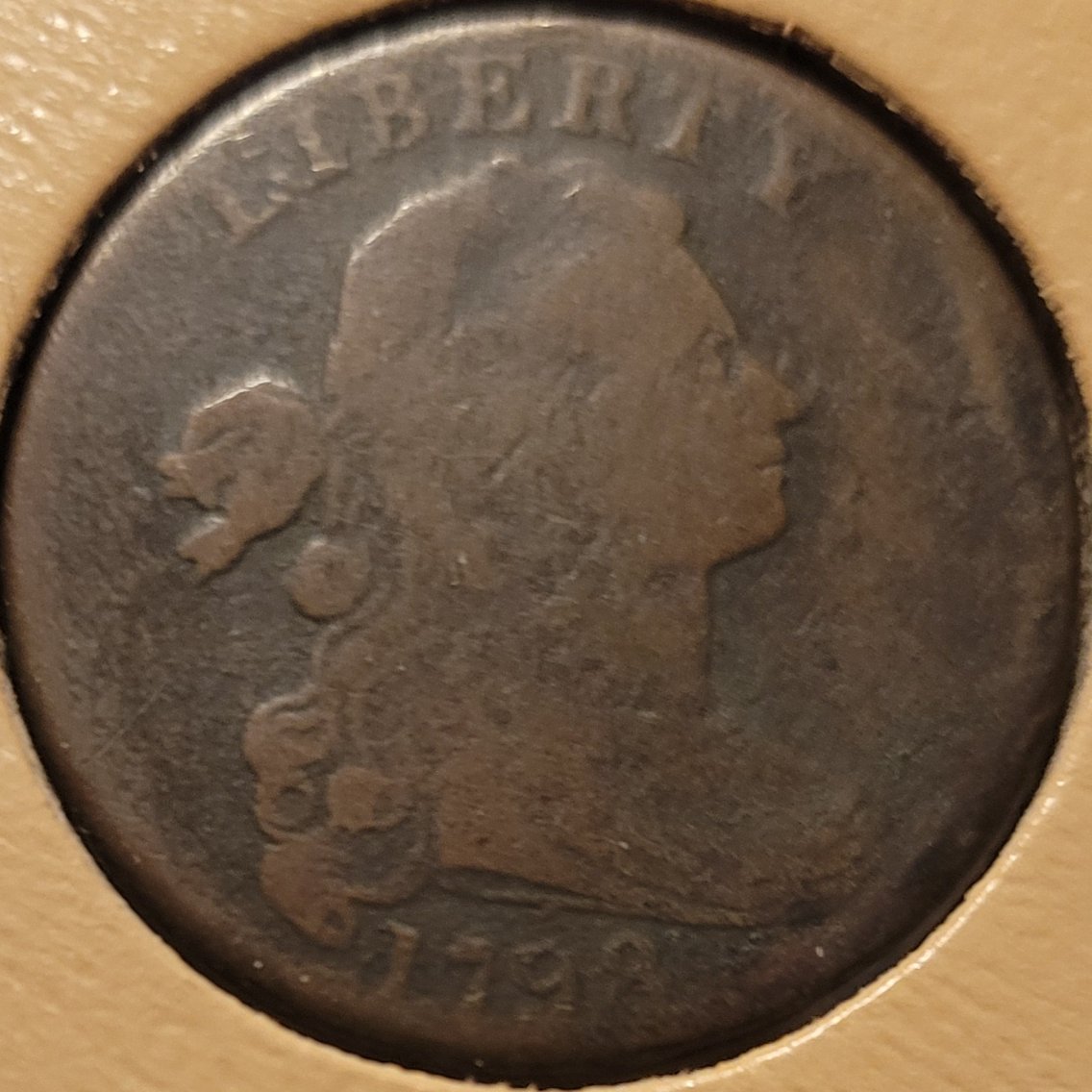 1798-Large-Cent-For-Consideration