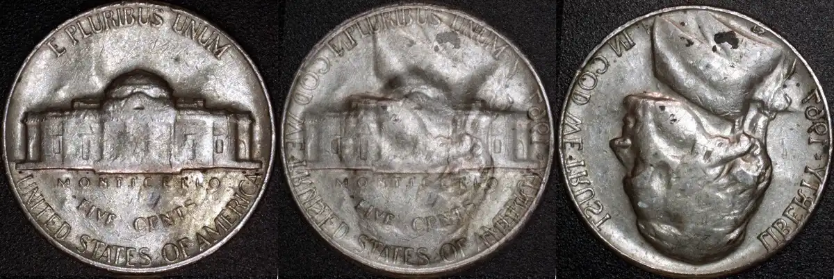 1967-Jefferson-Nickel-/-Polished-Die-Clash-Or-Progressive-Indirect-Design-Transfer?