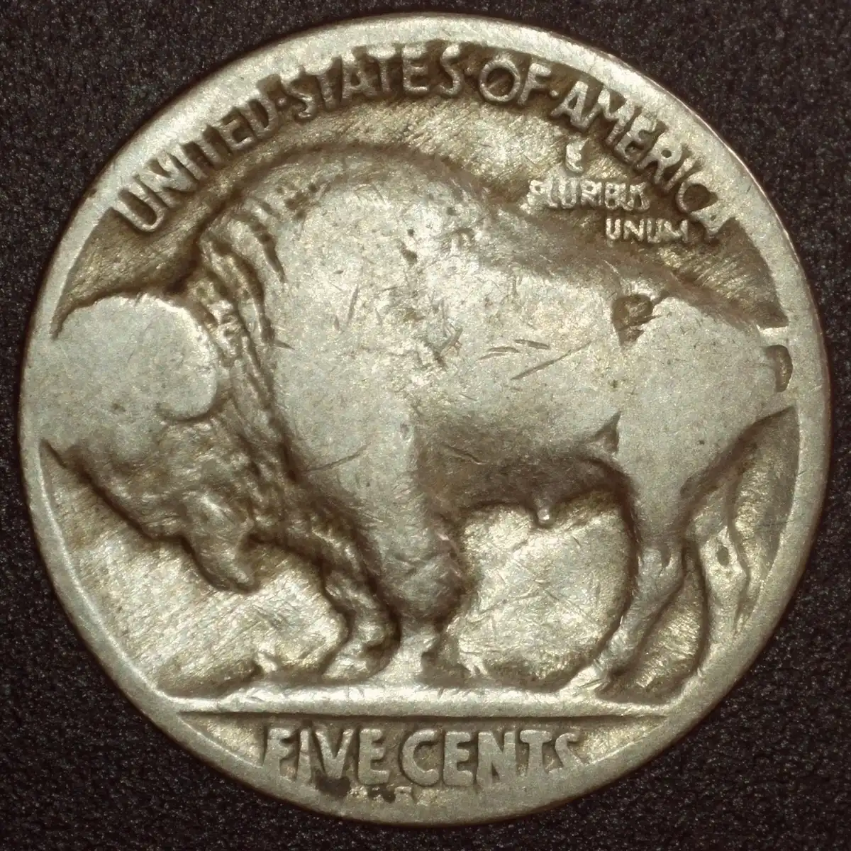 1921-S-Buffalo-Nickel