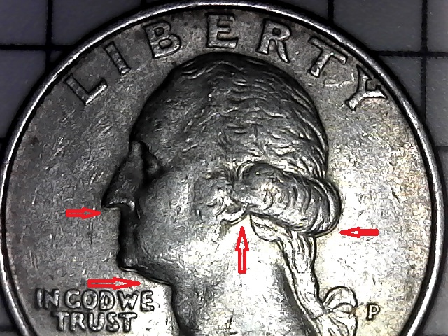 1990-P-Quarter-With-Doubling-In-The-Obverse-And-Reverse.