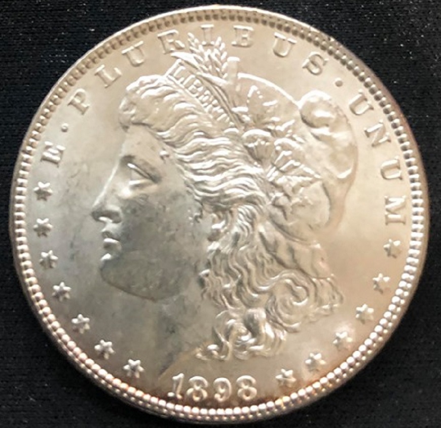 1898-Morgan-Dollar-For-Grading.