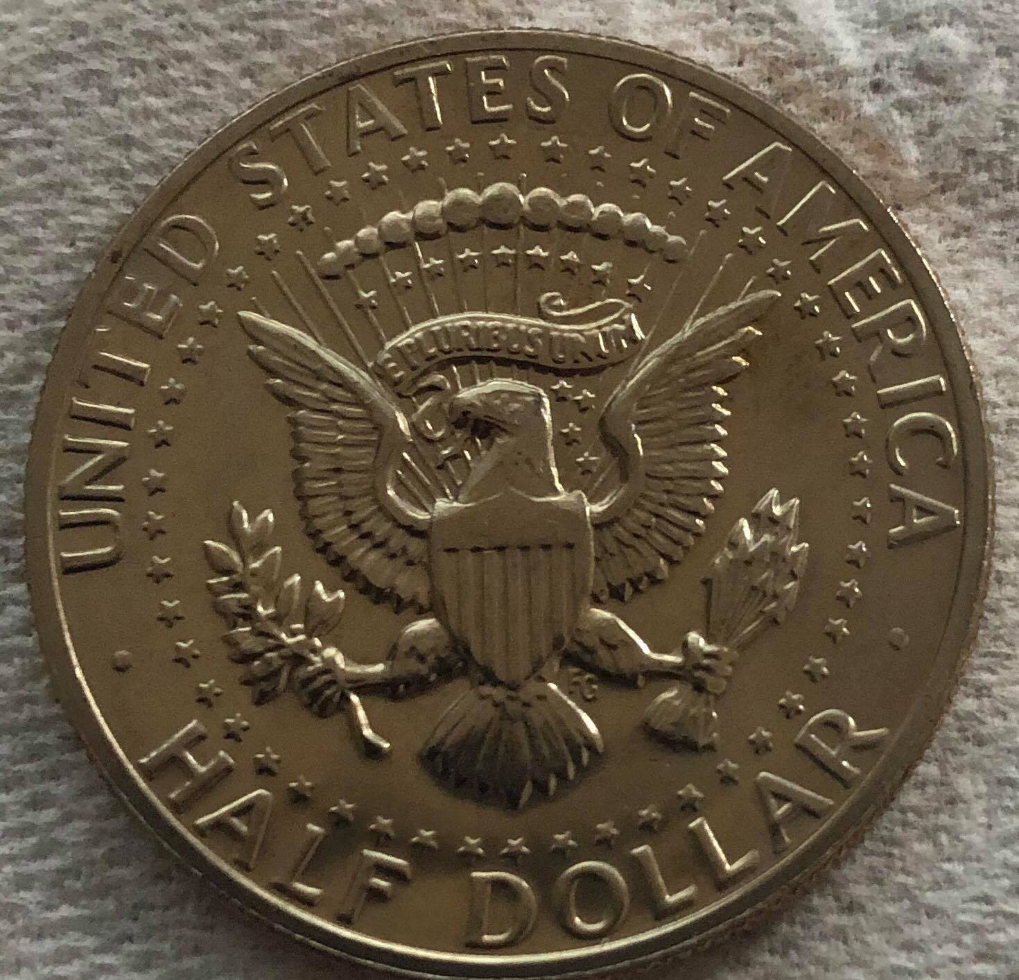 1972-D-Kennedy-Half-For-Grading