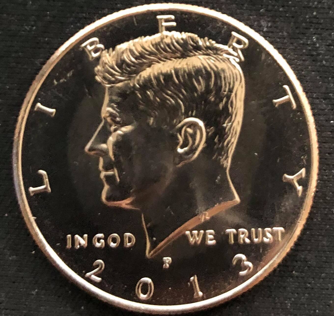 2013-P-Kennedy-Half-For-Grading.