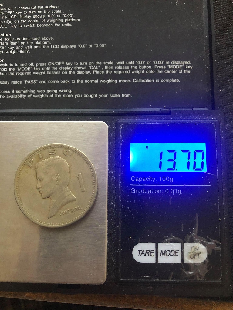Weight-Tolerance-For-1972-Philippine-One-Peso-Coin.