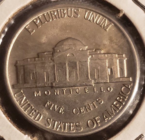 39-Jerfferson-Nickel-W/-Reverse-Of-40