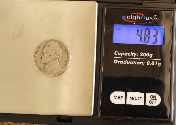 1942-Jefferson-Nickel-Weight-Tolerance