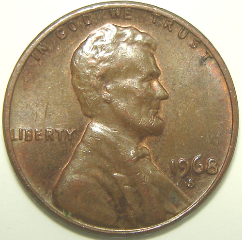 1964-Lincoln-Memorial-Cent-Liberty-Letter-B-Punched-With-A-Cracked-Die?