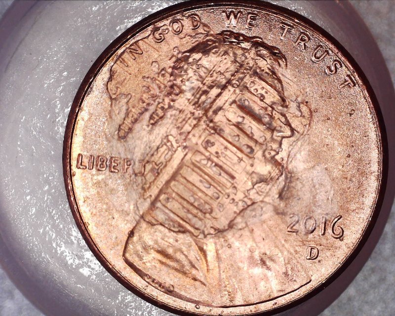 2016-D-Lincoln-Penny-Die-Clash.-Edit:-Nope