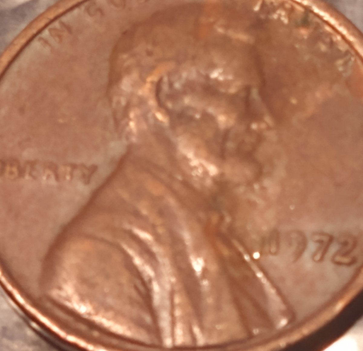 1972-Penny--Rare-Date