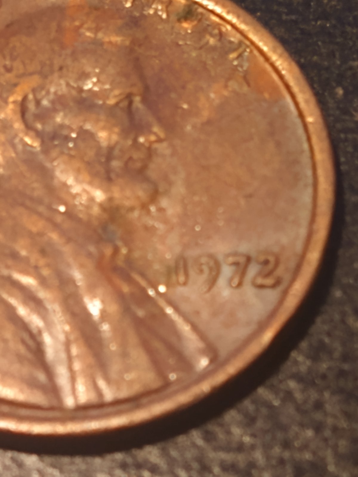 1972-Penny--Rare-Date
