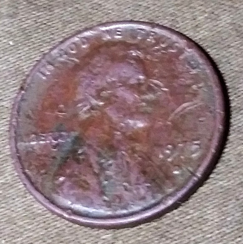 1975-D-Lincoln-Cent-And-1946-Jefferson-Nickel-Missing-Clad-Or-Wrong-Planche