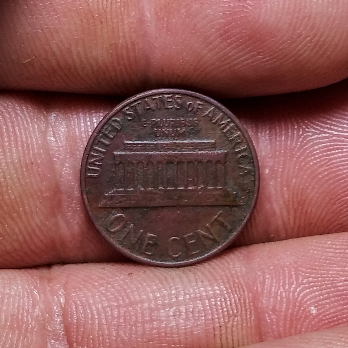 1975-D-Lincoln-Cent-And-1946-Jefferson-Nickel-Missing-Clad-Or-Wrong-Planche