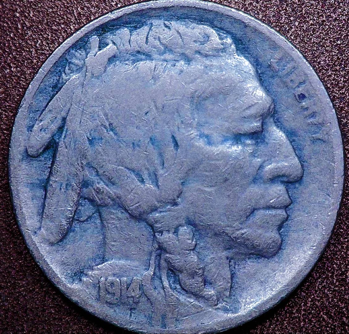 1914--Buffalo-Nickel-Overdate
