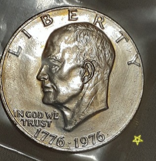 Not-Sure-About-This-Bicentennial-Ike-DollarNo-MM-1976