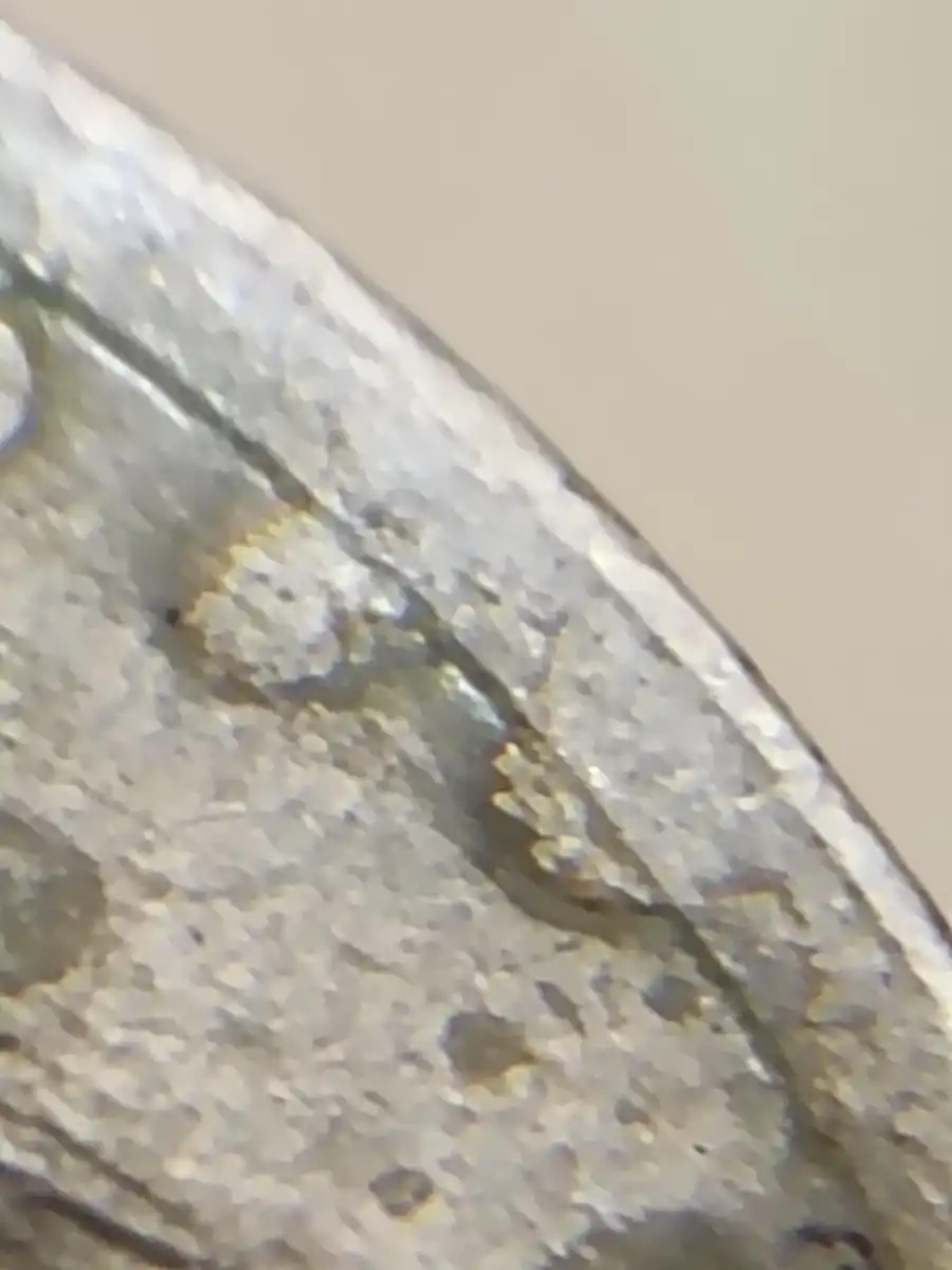 1975-5-Cent-Coin-With-Multiple-Blobs