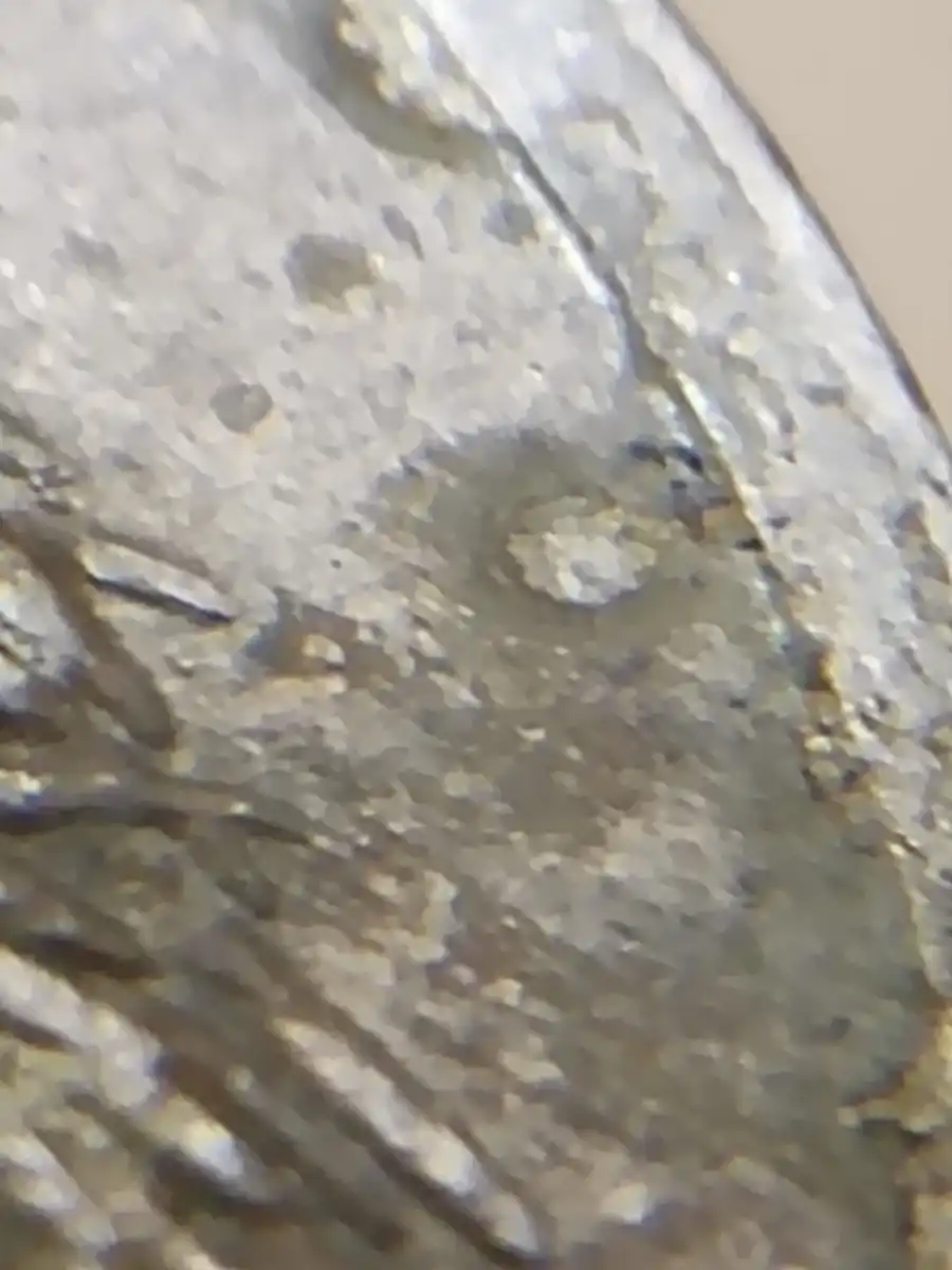 1975-5-Cent-Coin-With-Multiple-Blobs