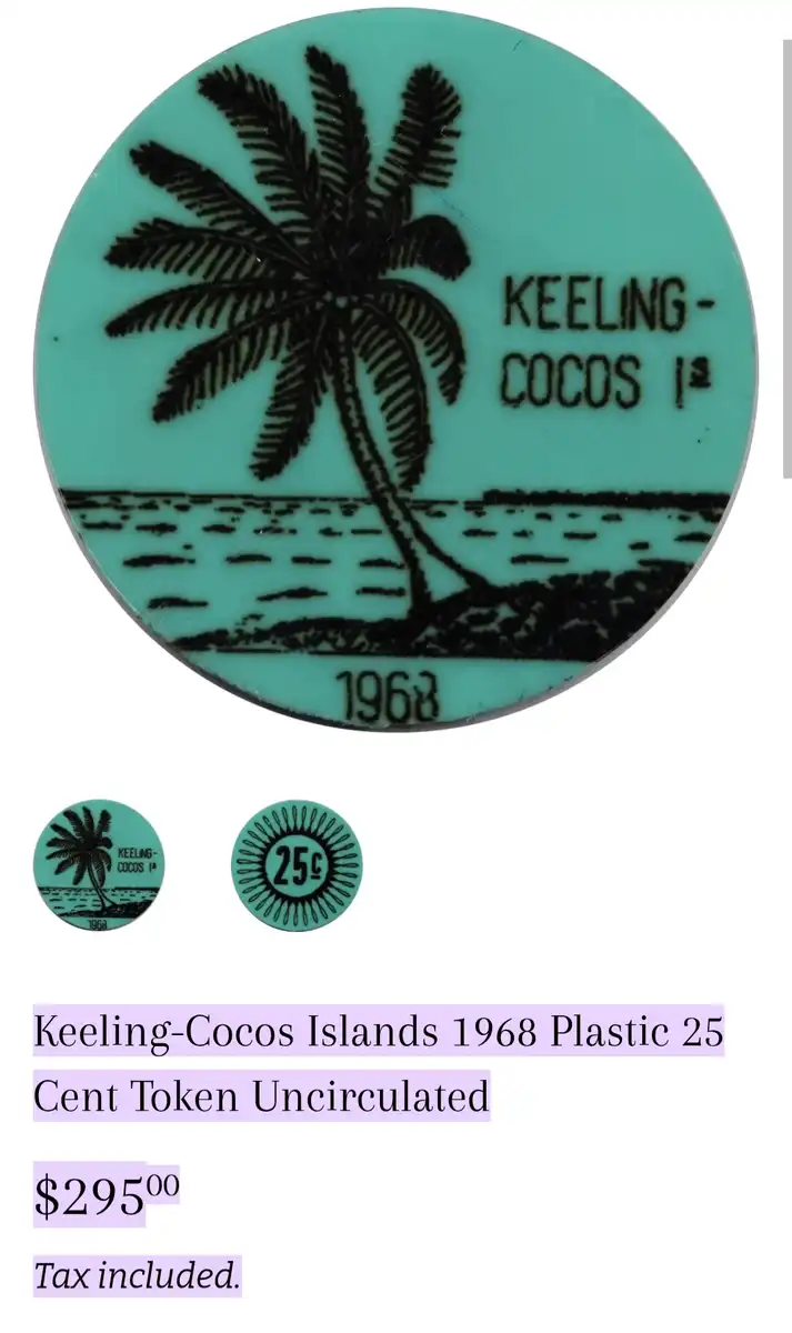 Great-Keppel-Island-Token