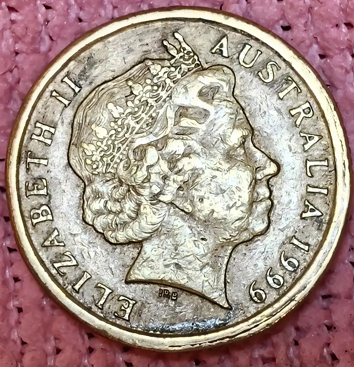 1999-Two-Dollar-Coin-With-Double-Rim-With-Nice-Cud